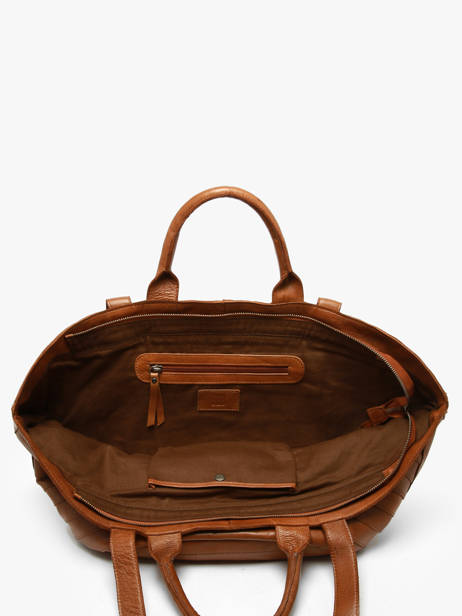 Schoudertas Heritage Leder Biba Bruin heritage LEB1L ander zicht 3